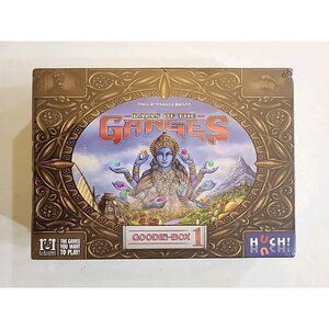 Rajas of The Ganges Goodie Box: A Strategic Board Game for Family Night NEW NIB